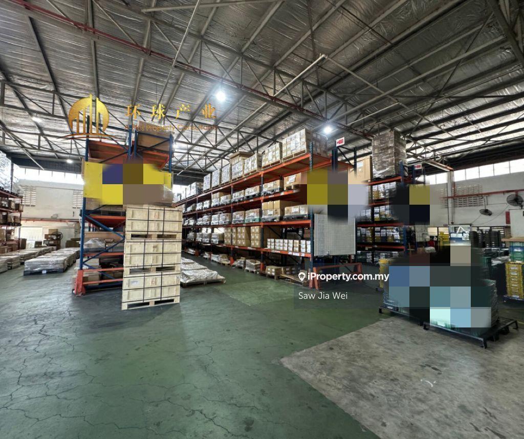 Prai Detached Factory / Warehouse for rent 