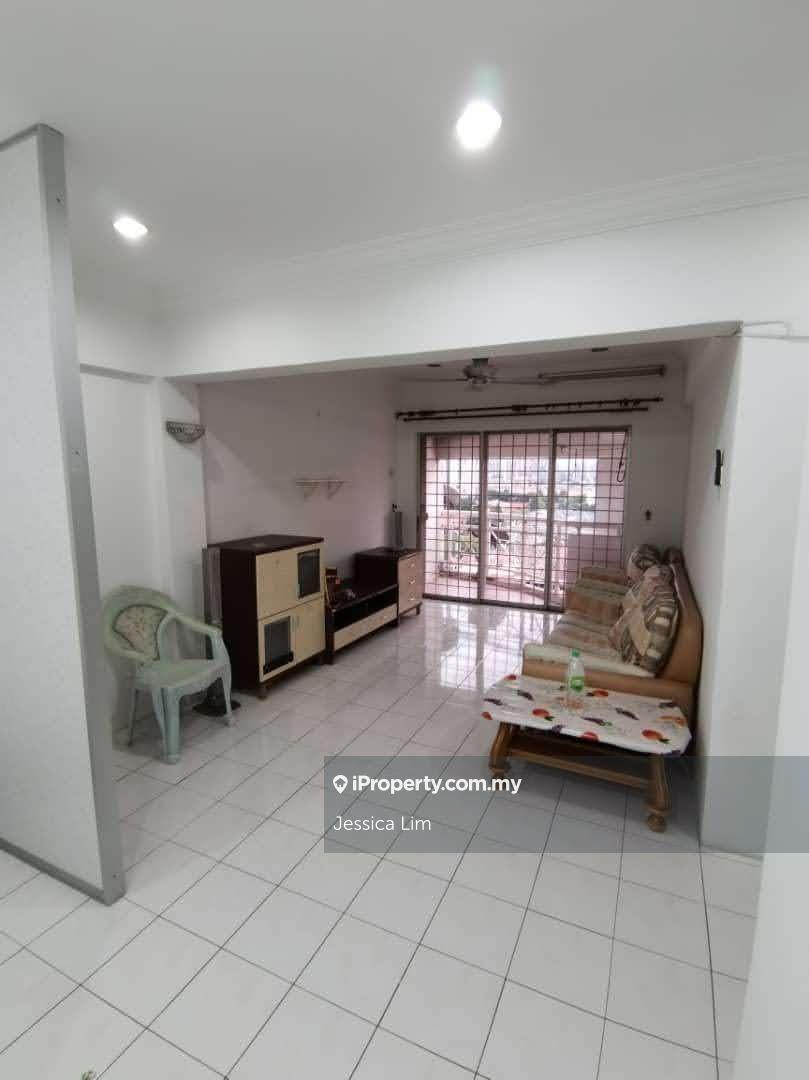 Kepong Wangsa Permai, Vista Saujana Apartment For Rent