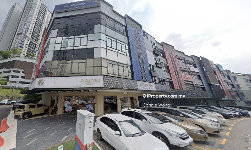Corner Lot 4 Storey Shoplot @ The Earth Bukit Jalil, KL