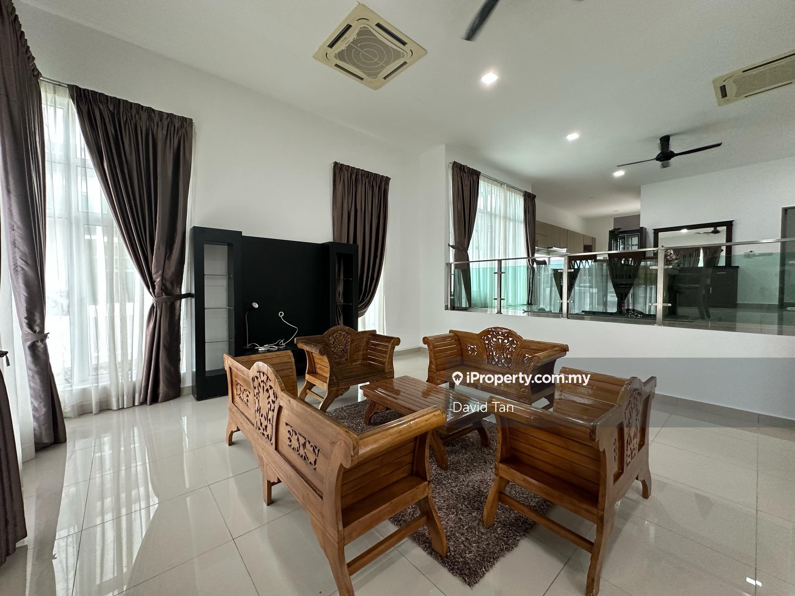 Clover Garden Residence Cyberjaya For Rent 3 Storey Semi D Freehold