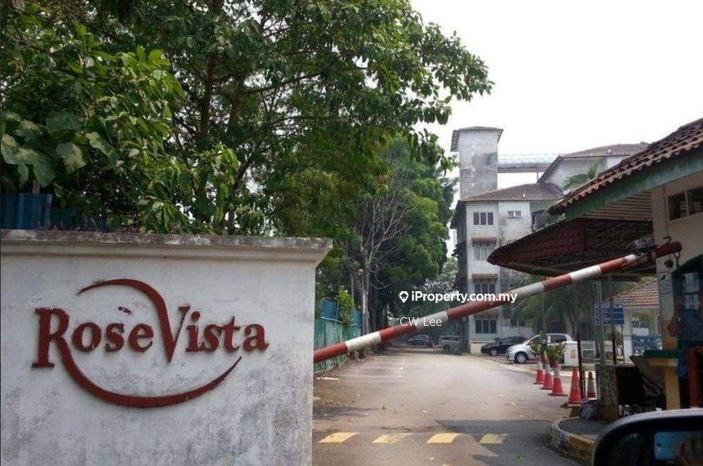 Rose Vista Condo @ Near LRT Cahaya for Rent MYR 1,400 Only!!