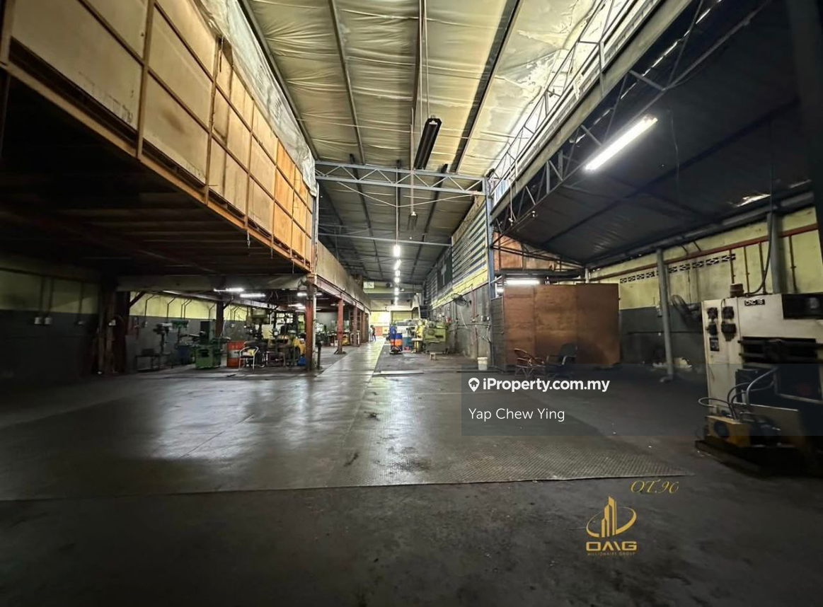 Limited! Taman Klang Jaya 1.5 Storey Semi D Factory 50x195 Cf Ready