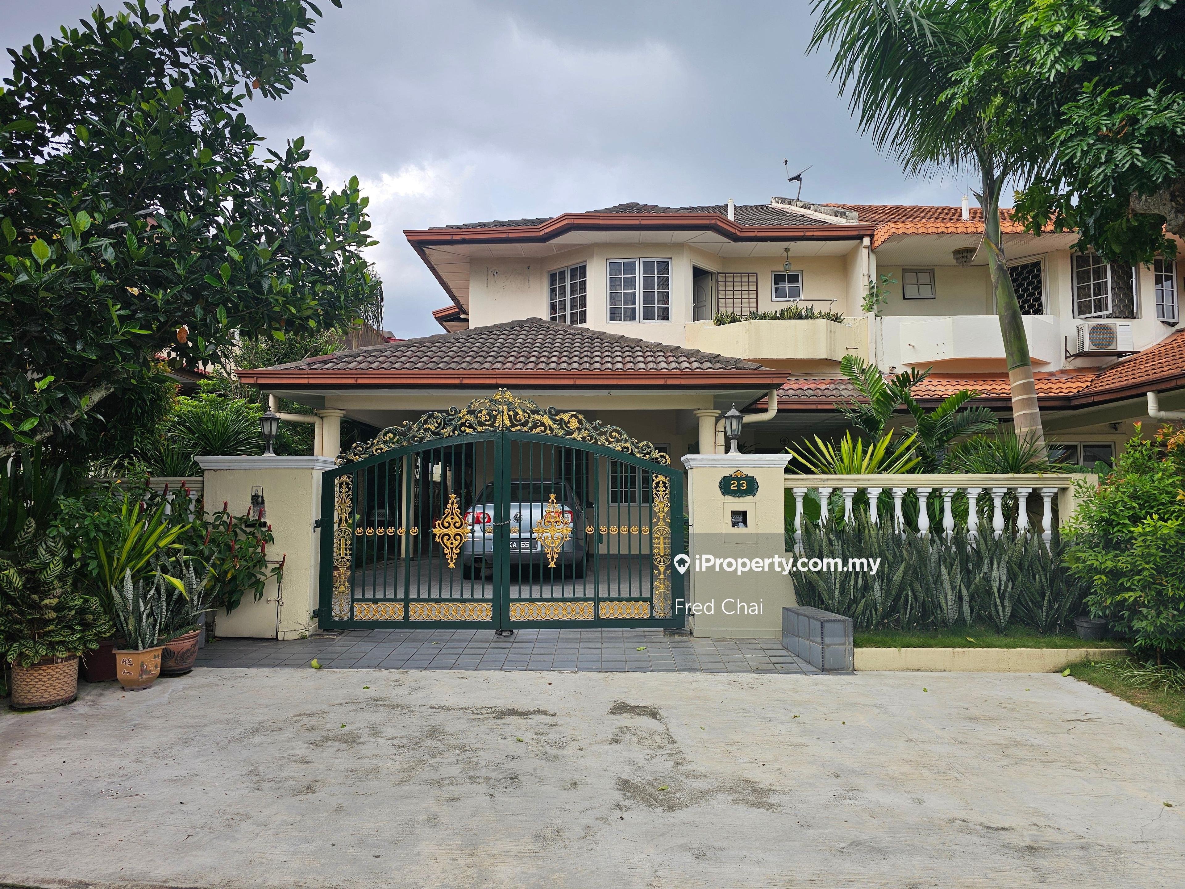 Cheras Perdana Double storey Semi D House For Sale