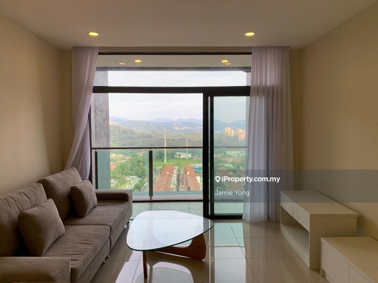 The Mark Cheras 2 room 2 bath 833sf s fully furnished balcony 2parking