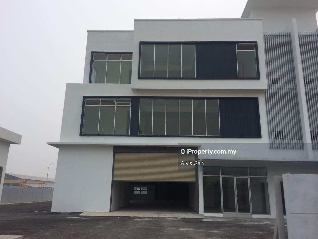 Semi-D factory Bukit Badong for Let