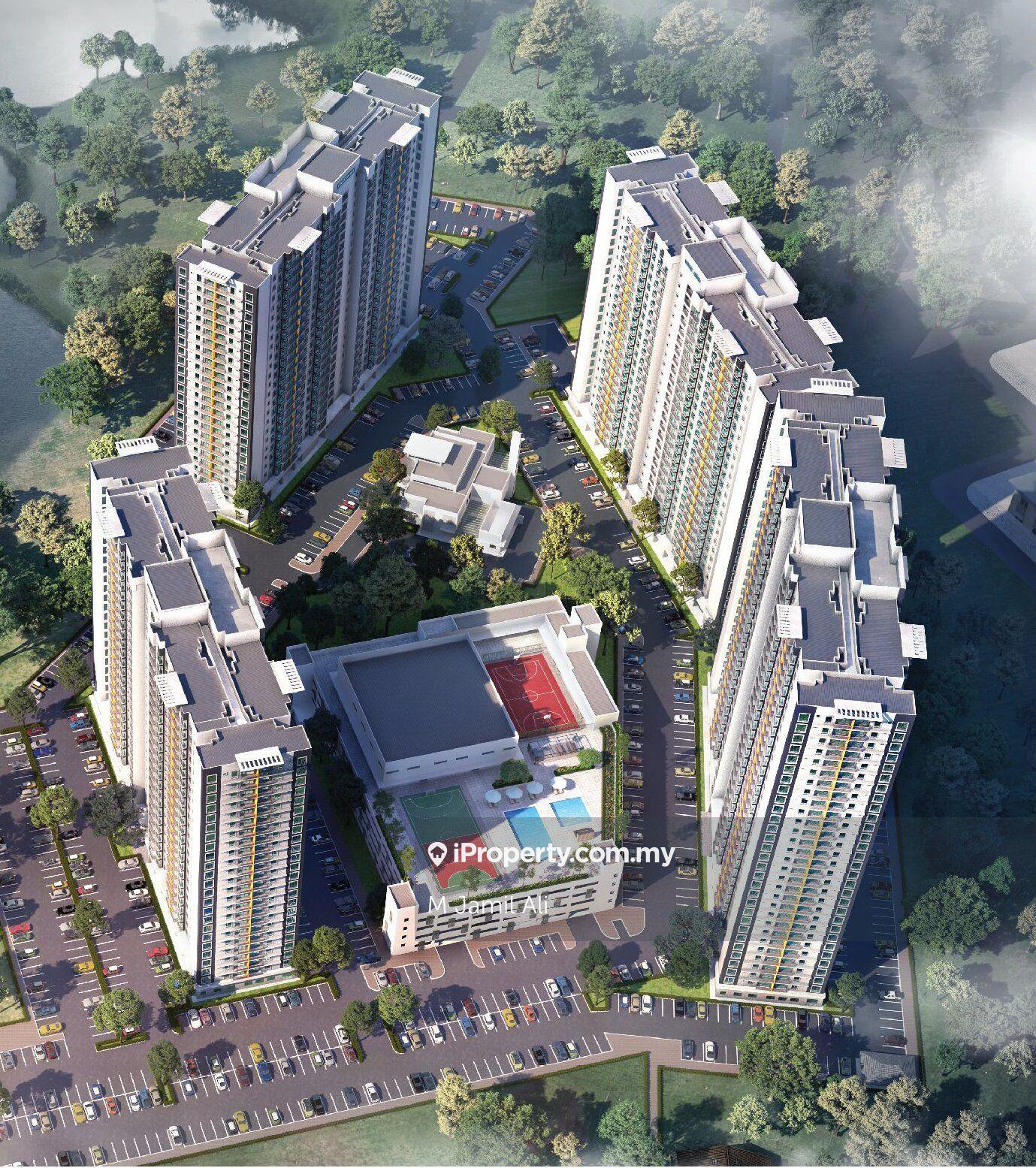 Residensi Seri Serindit, Semabok Melaka