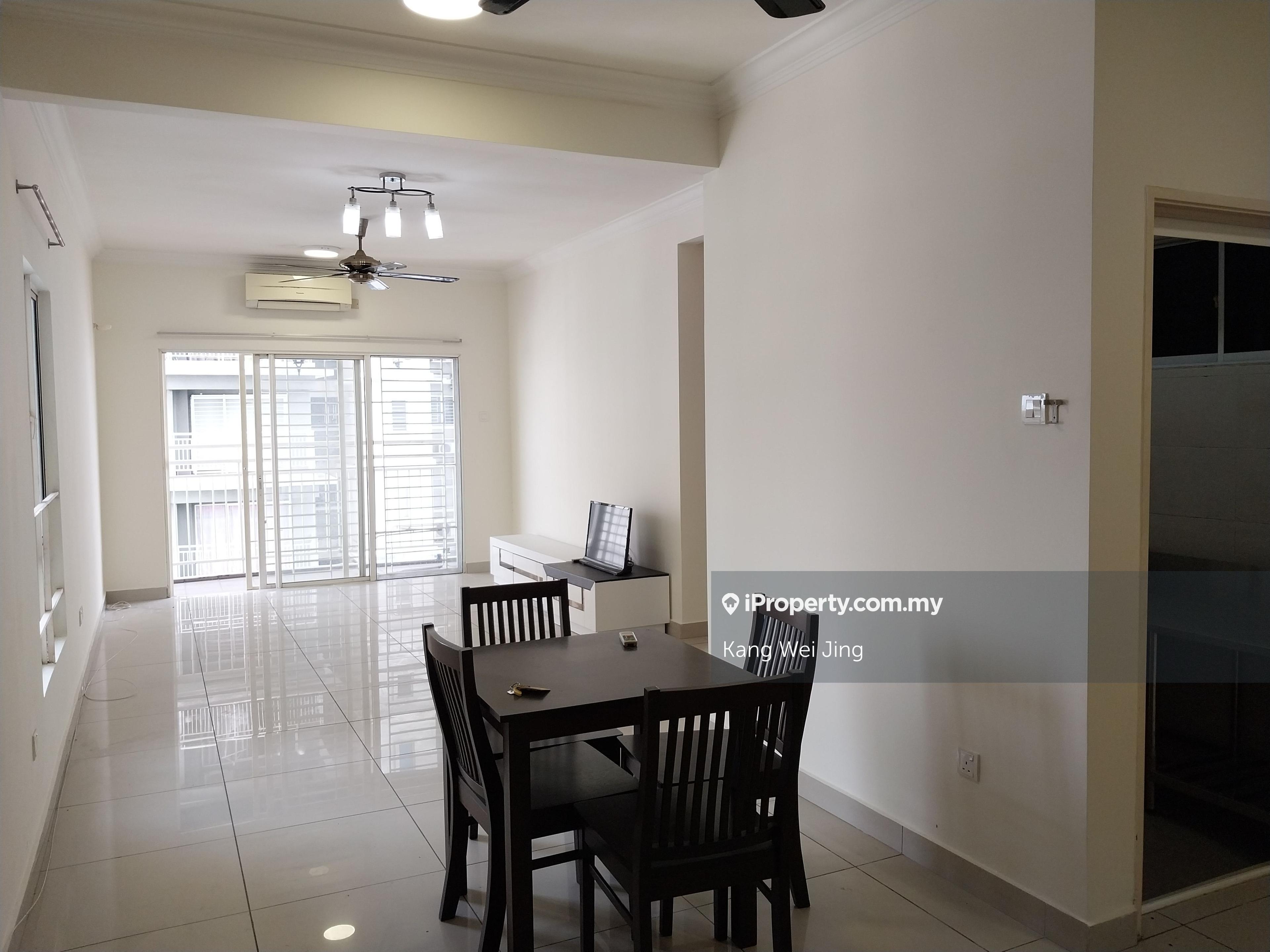 Studio Unit, Partially Furnished