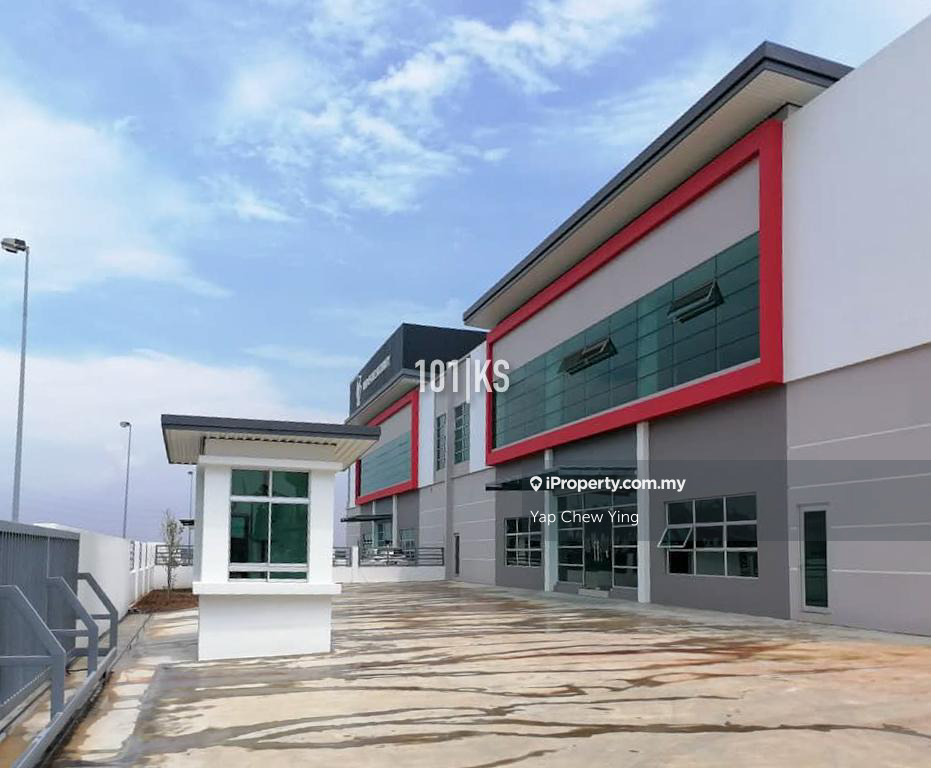 37,200ft/ 400amp/ Ccc Semi D Factory Kapar Meru Industrial Park Klang