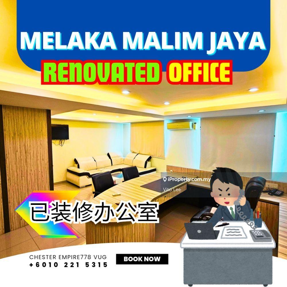 Renovated Office at Malim Jaya near Merdeka Permai Bachang 