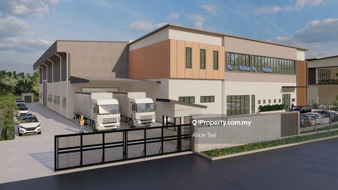 Kempas Senai 1ac Detached factory with loading bay