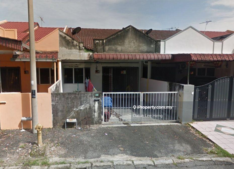 Single Storey Terrace House for Sale @ Taman Seri Perkasa, Ipoh