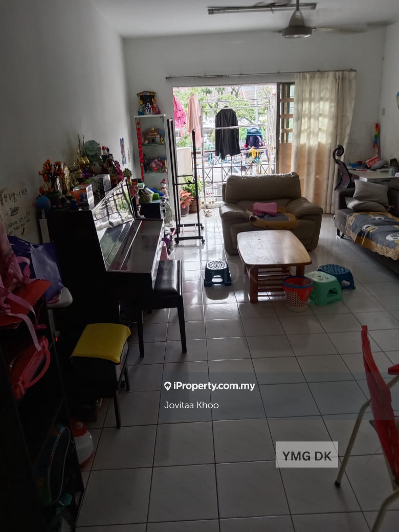 Endah Ria Condo @ Sri Petaling 946sqft 3xxk