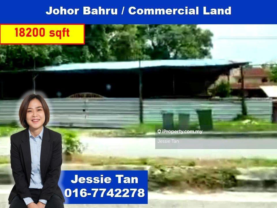 Kolam air jb town commercial land for sale