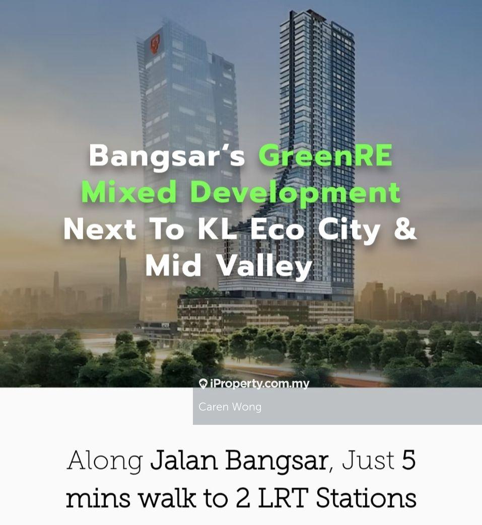 Walking distance to KL Eco City & Midvalley