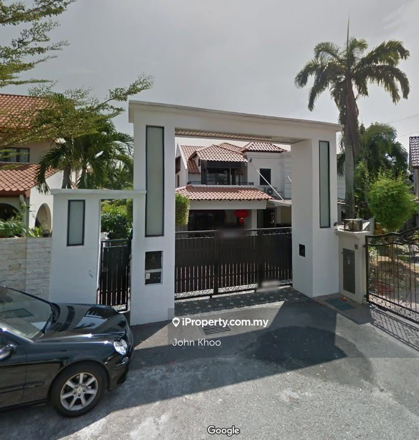 Double storey bungalow house in ss19,subang jaya,selangor