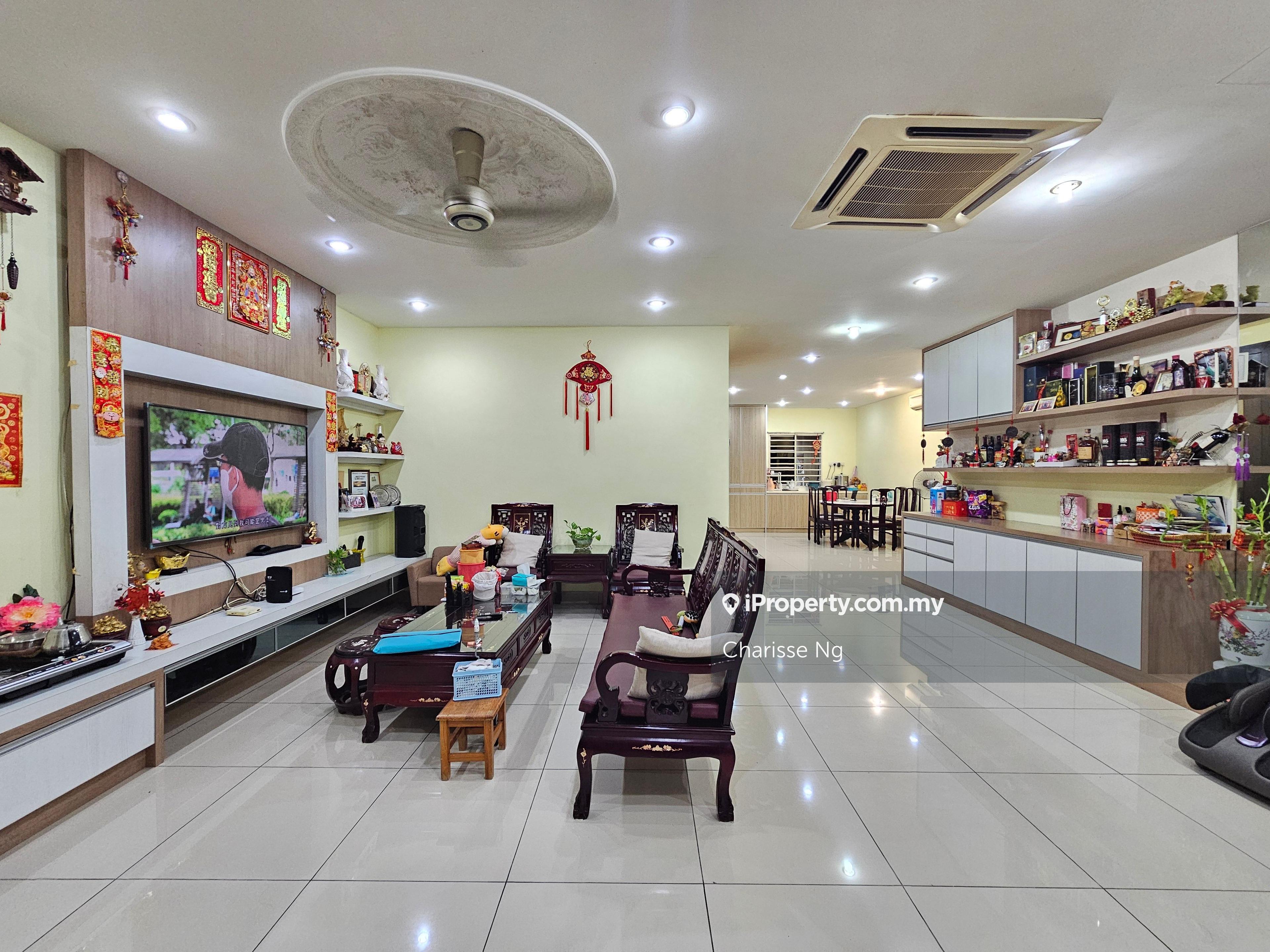 Wira Heights 2 Storey Terrace House with Very Strict Security