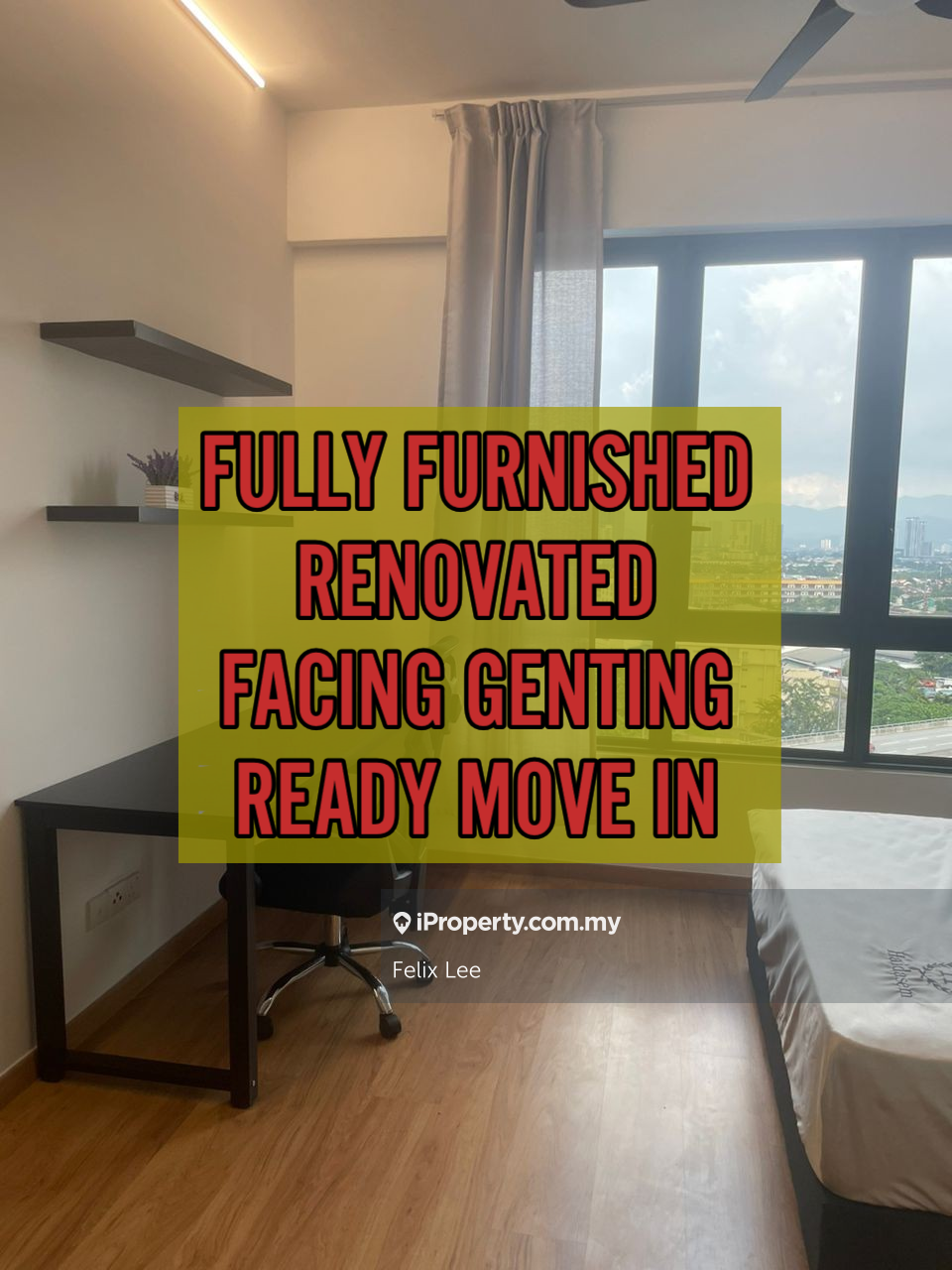 Fully Furnished / Renovated / Facing Genting / Ready Move In