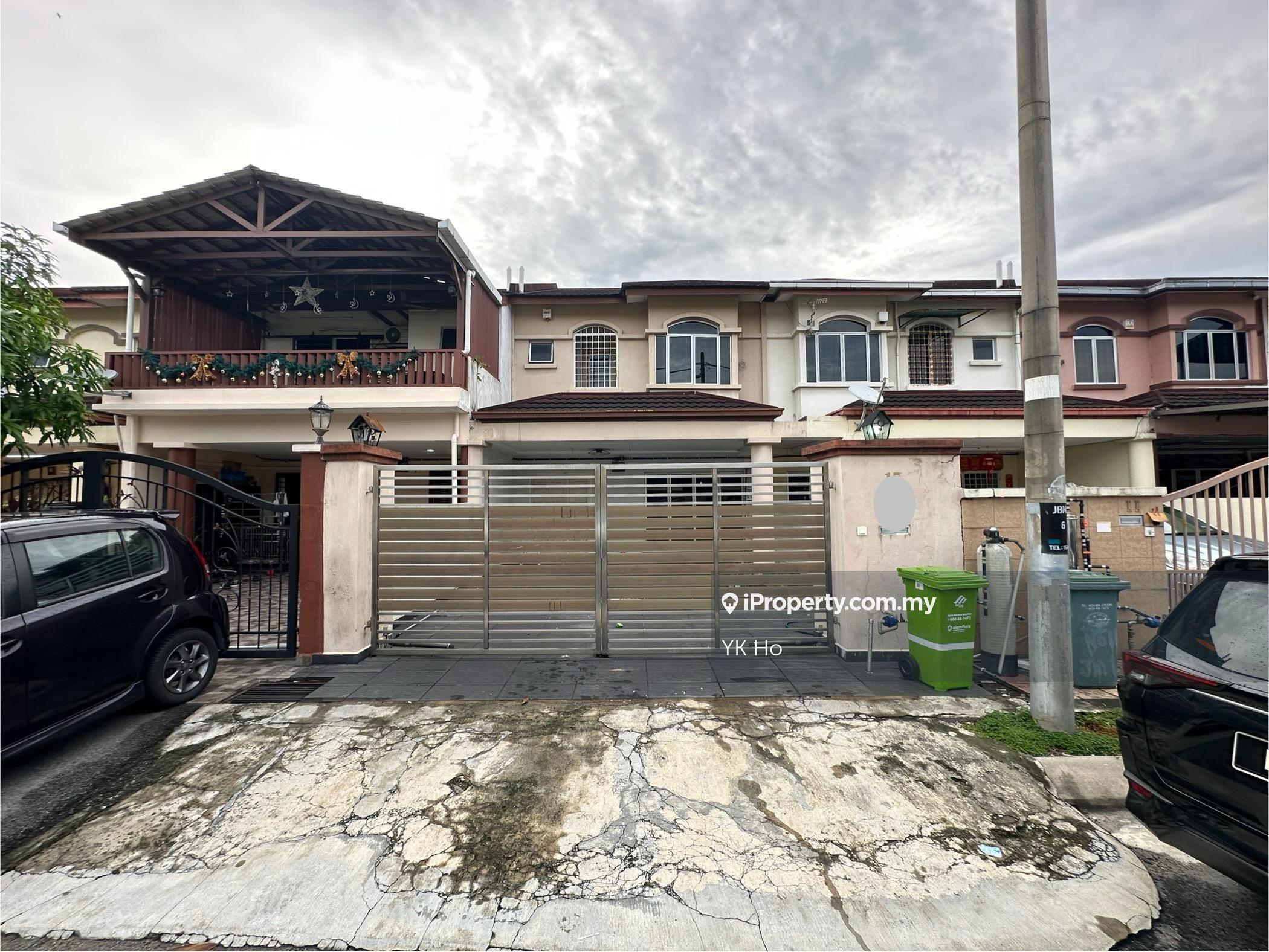 Taman Bullion Mewah, Sentul, Batu Caves, 2 Storey Terrace, For Sale