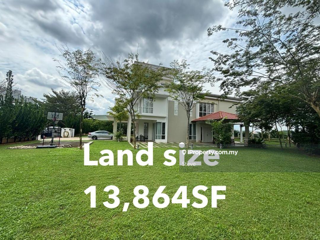 Huge land bungalow