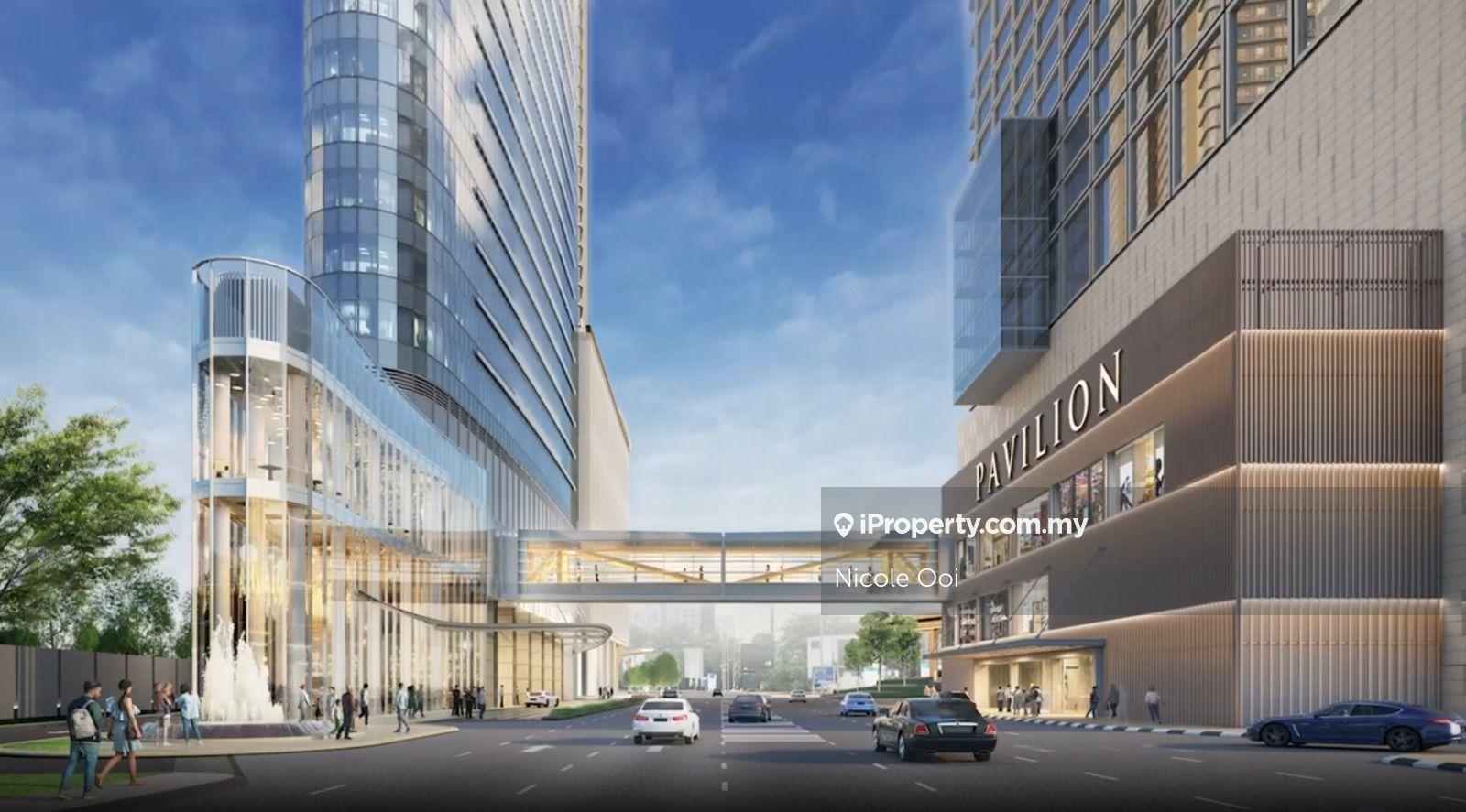 Pavillion Square Bukit Bintang KLCC Project with fully furnished