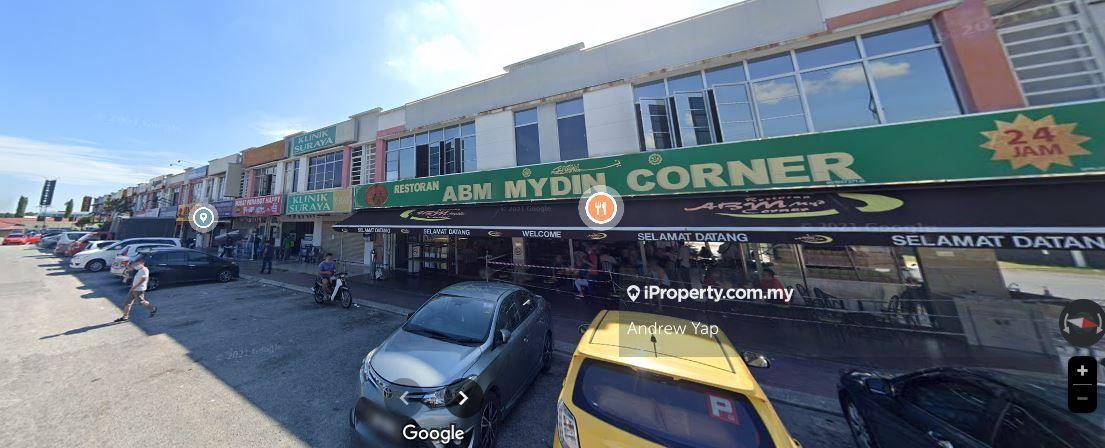 Puchong Utama 2 Storey Shoplot For Sale Facing Main Road