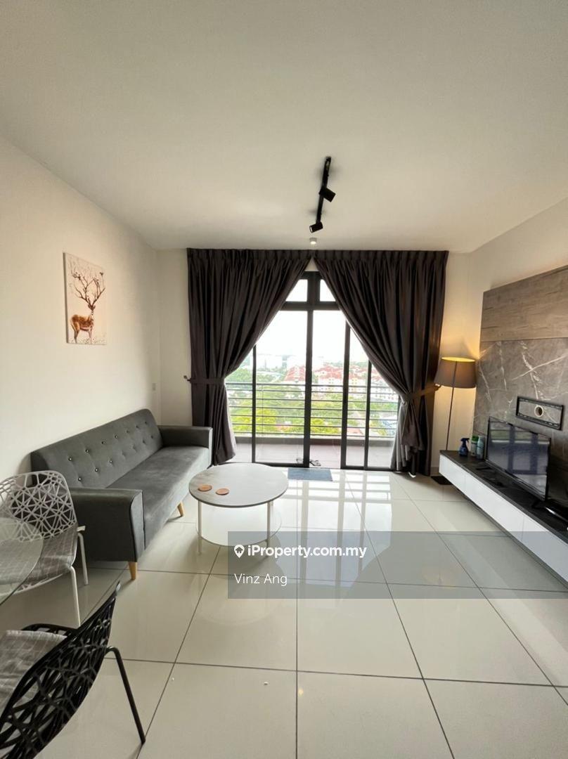 One Tebrau Residence 1 Bed 1 Bath Fully Furnish Southkey Near Ciq JB
