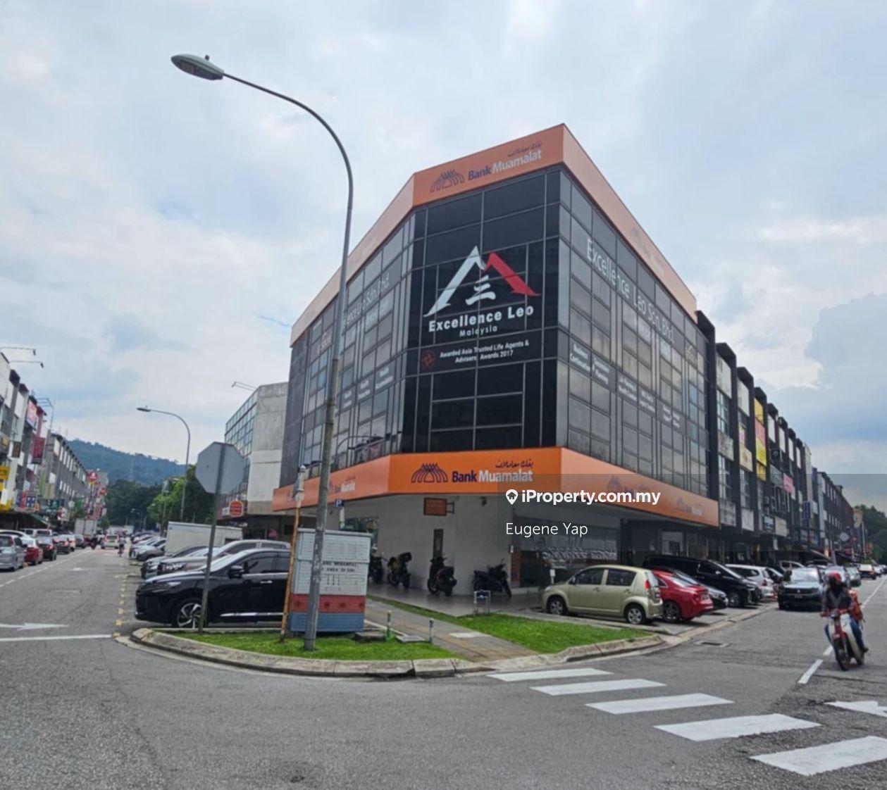 For Sale - 3 Storey Corner Shop 