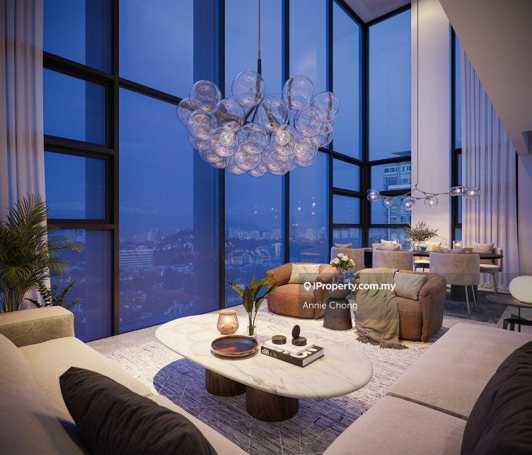 Duplex Corner with Panoramic City View. 12 Complimentary Furnishings!