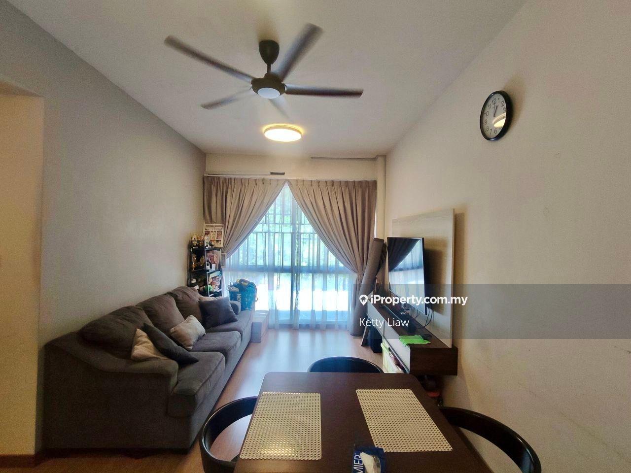For Sale Renovated unit, Millennium Residency Apartment, Inanam 