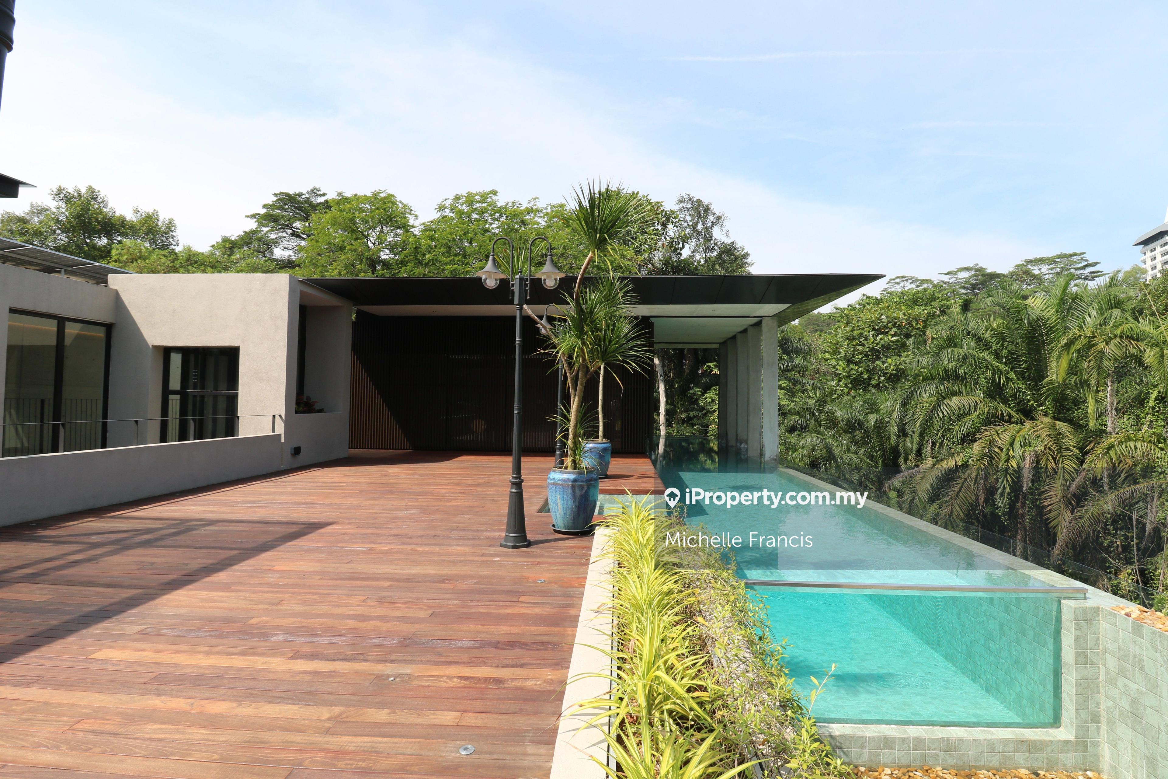 Newly Built Modern Tropical Villa in Kenny Hills