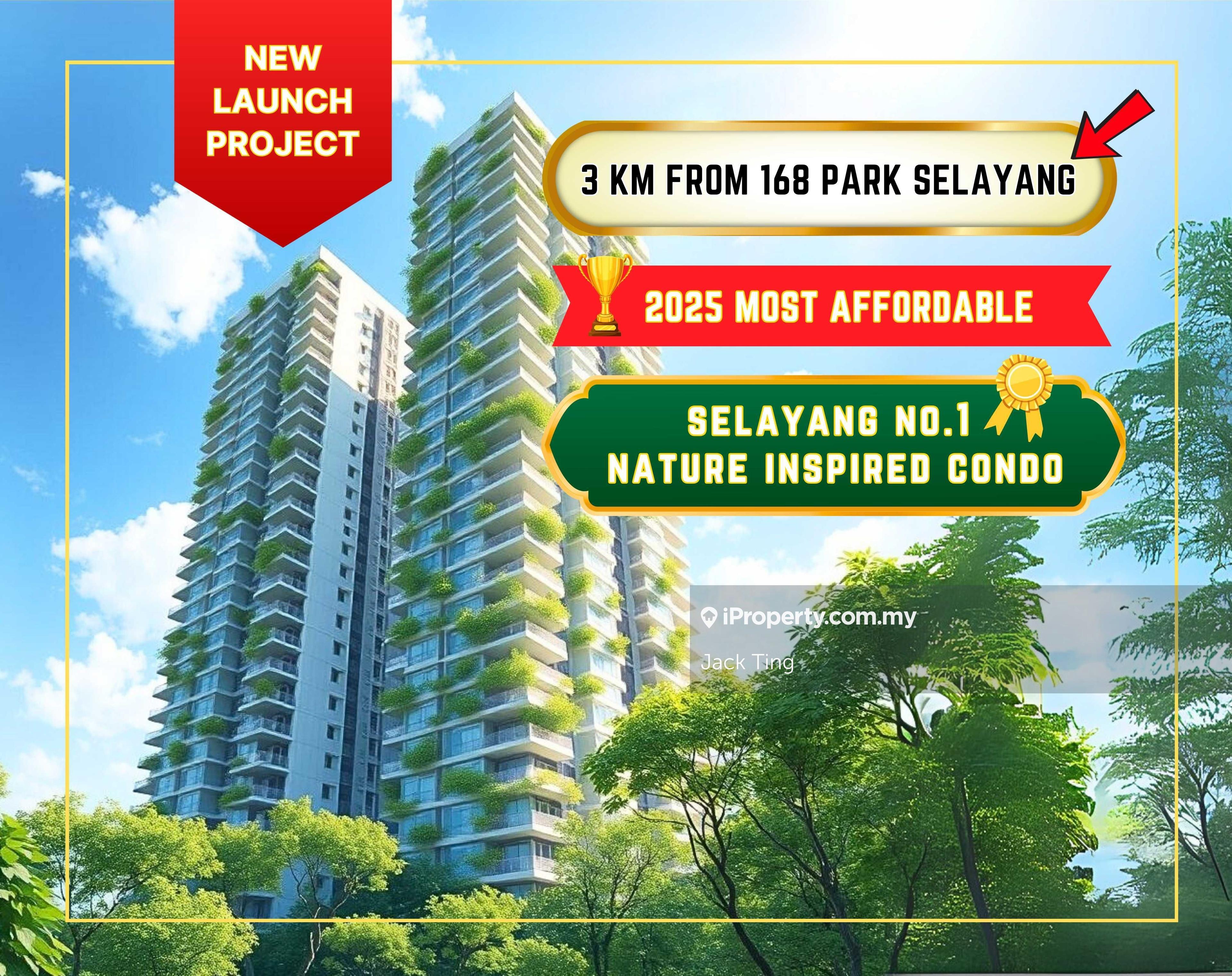 2025 Selayang Most Affordable and Greenest Residence - Near 168 Park