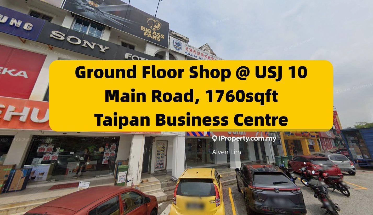 Taipan Business Centre, Usj 10, High Populations 