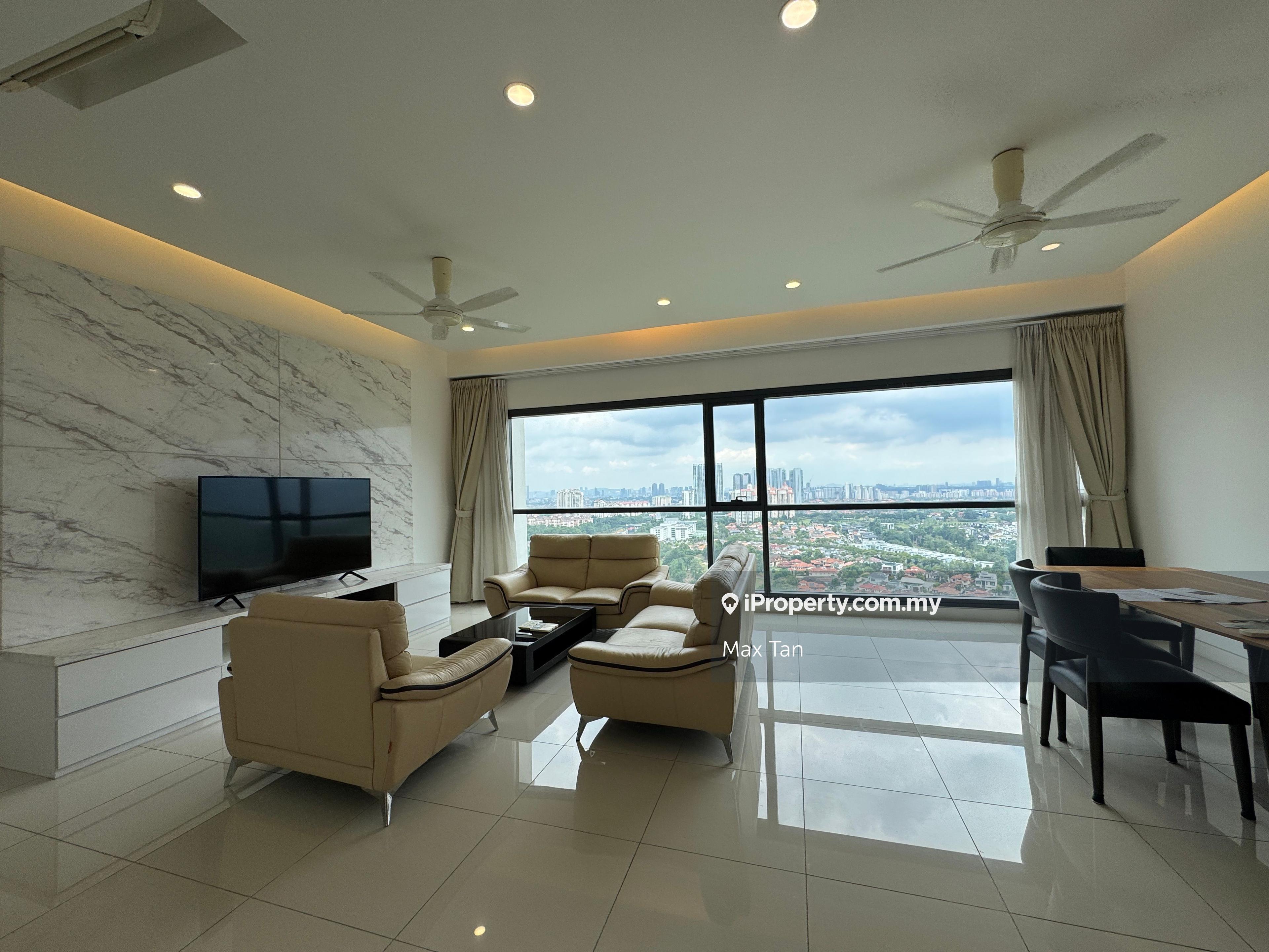 Fully Furnished Renovated Unit For Sell (Golf View with 3 Car Parks)