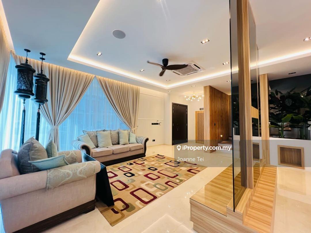 Jacaranda Garden Residence Cyberjaya For Rent 3 Stry Semi D F.Furnish