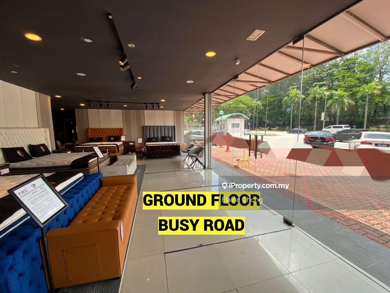 Showroom, next to mall