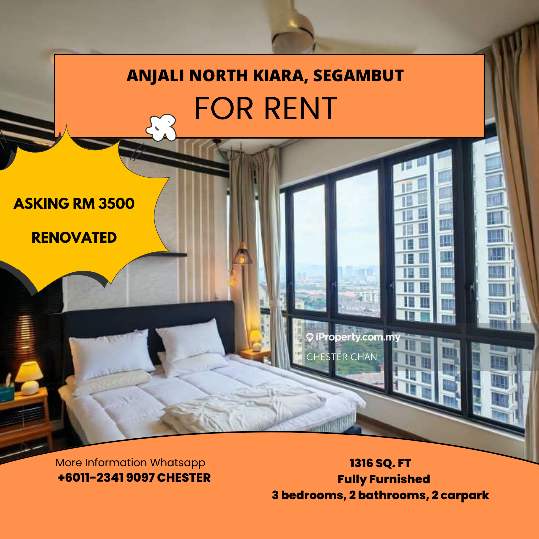 Anjali North Kiara, Segambut