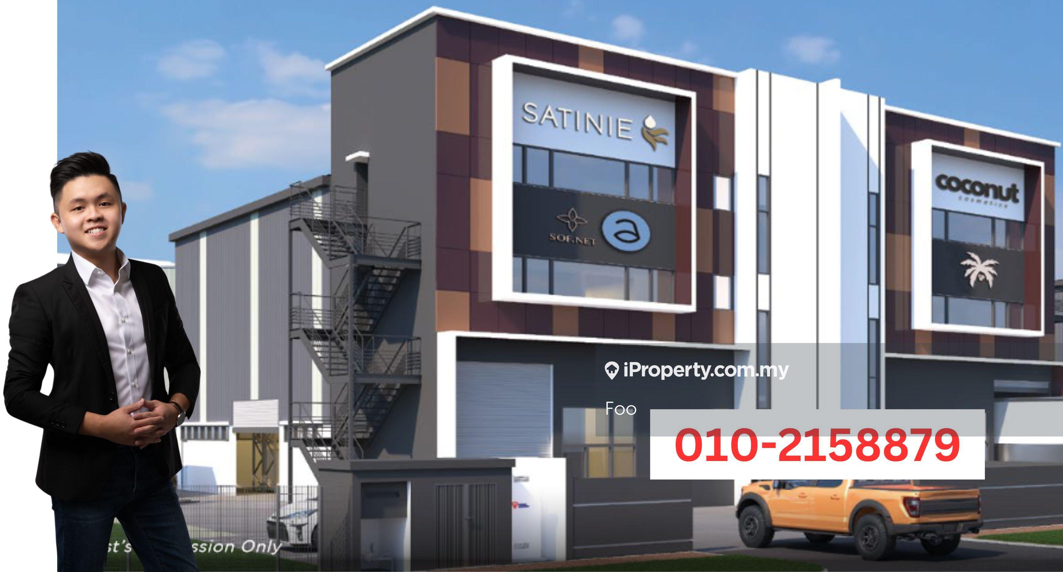 Puncak Alam 3 Storey Semi Detached Factory For Sale
