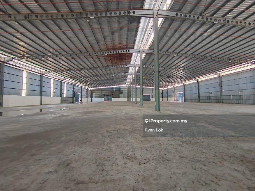 Port Klang Detached Factory with 3 Storey Office for Rent