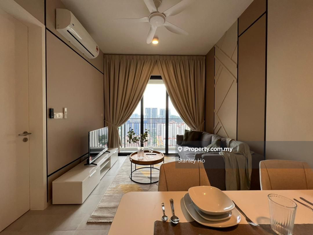 New Apartment  For Rent with ID Design In Bangsar South