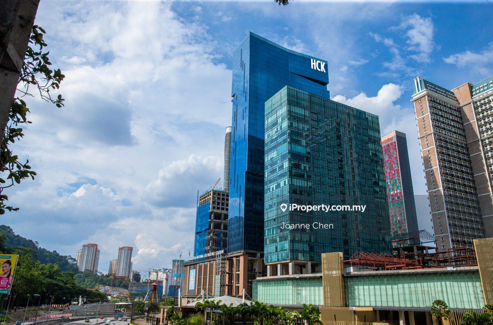 Hck Tower office space brand new in Damansara Perdana