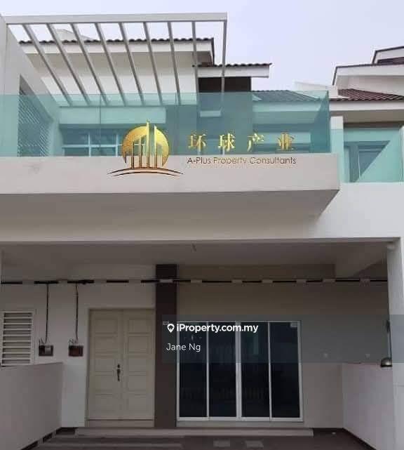 Original Unit 2-Storey Terrace Royale Nova Bukit Minyak Simpang Ampat