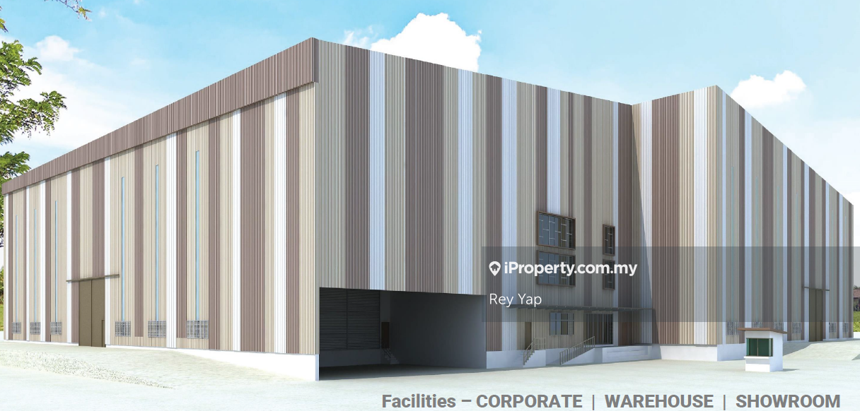Nice brand new warehouse for Sale 