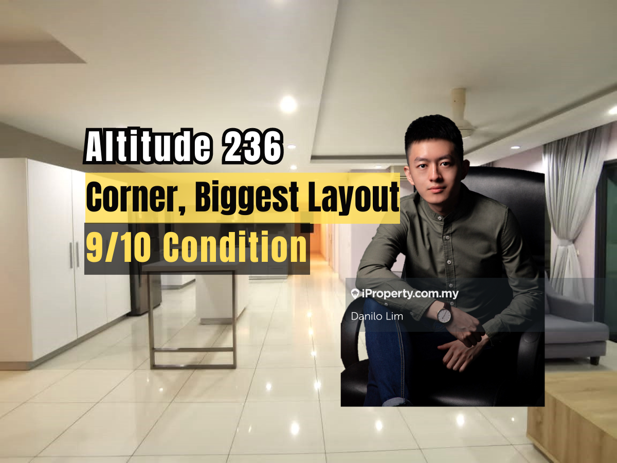 Biggest Layout, 9/10 Condition, Furnished, Rm50k Below Market Price
