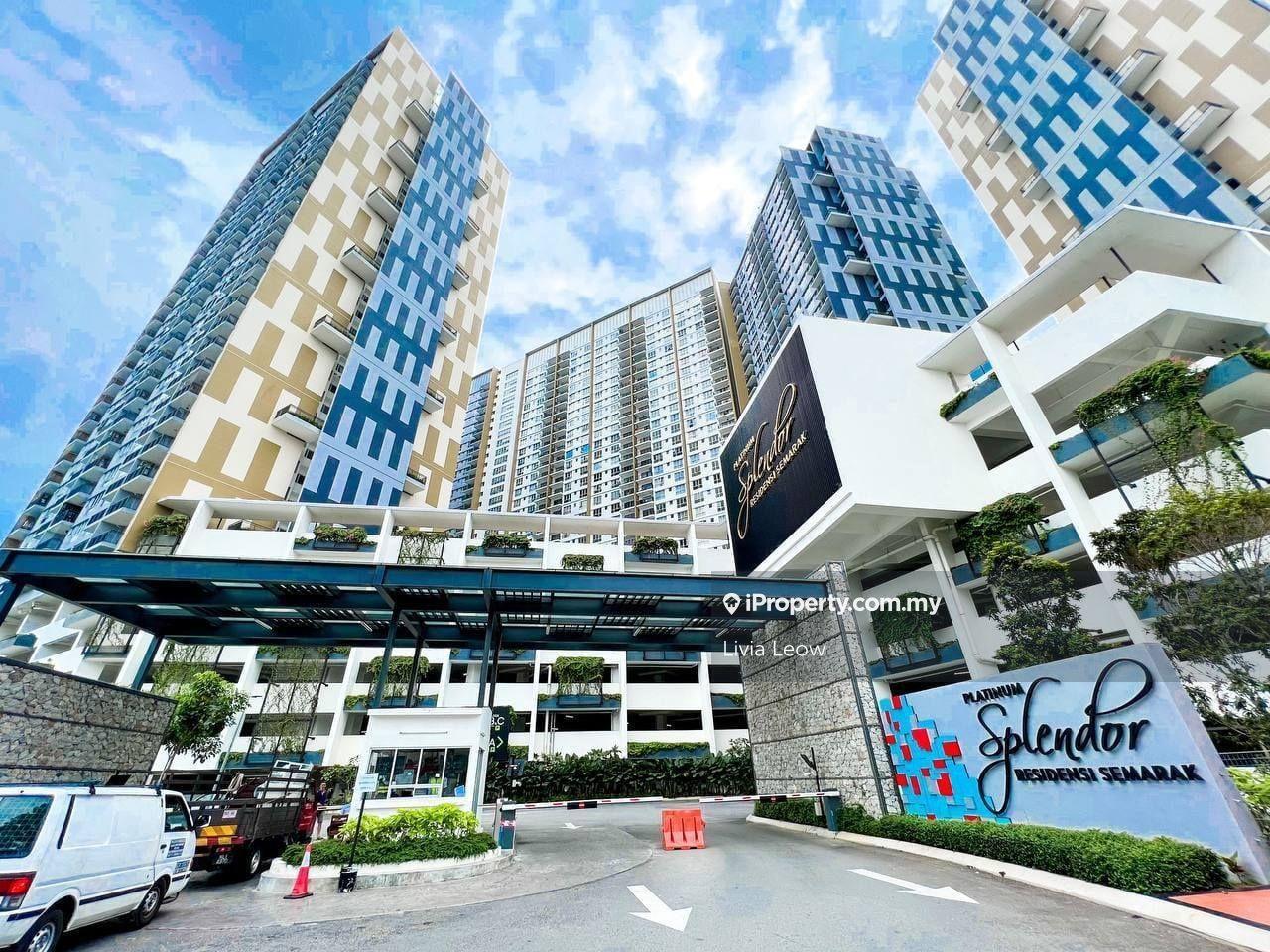 Sale -28% Below Market Value Platinum Splendor Residensi Semarak K L 