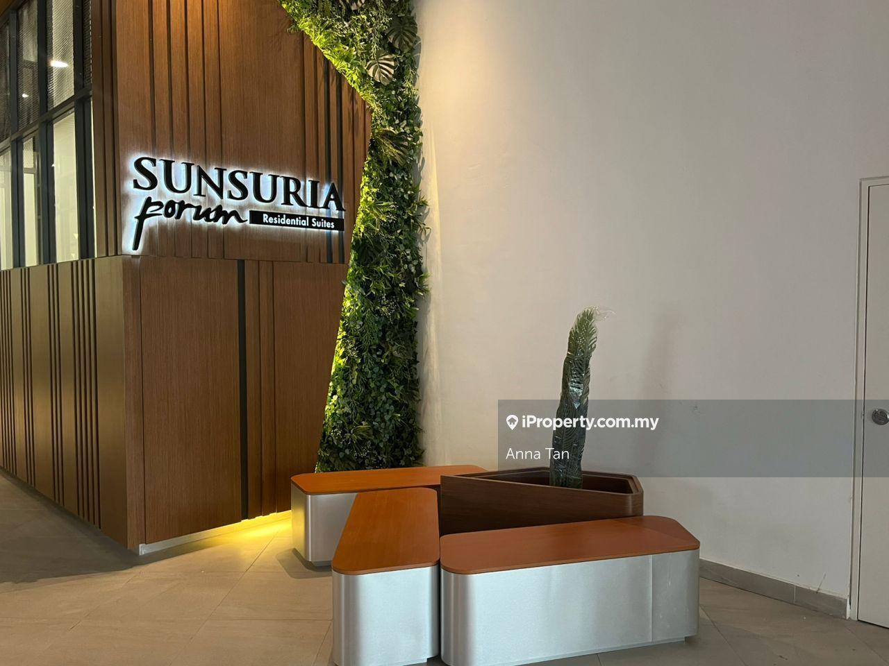 Sunsuria Forum Residential Suite Setia Alam Brand New Full furnished