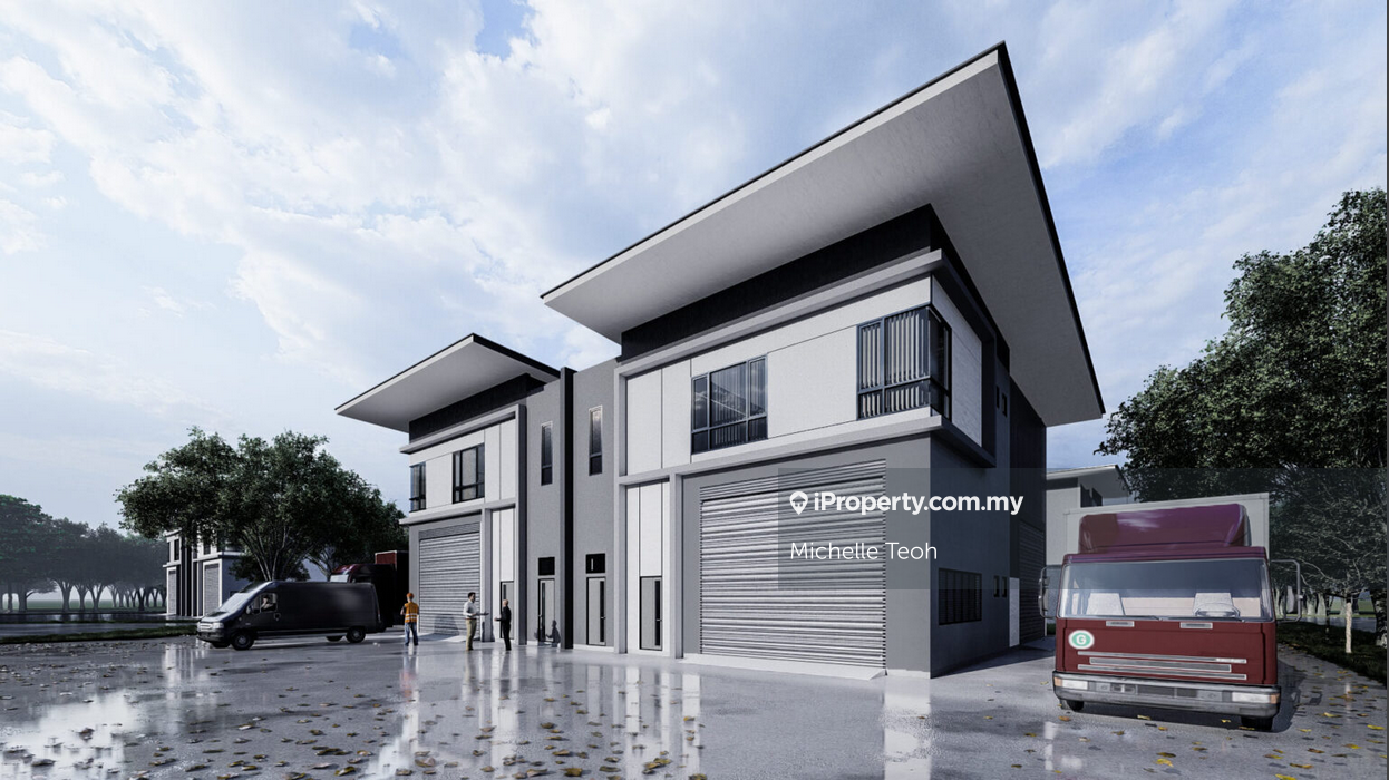 Nilai 2 Storey Semi-D Factory For Sale