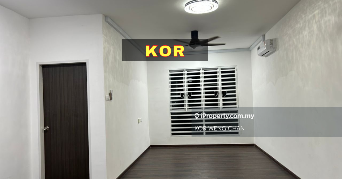 Partially Furnished Pauh Permai Residence for Rent - Permatang Pauh