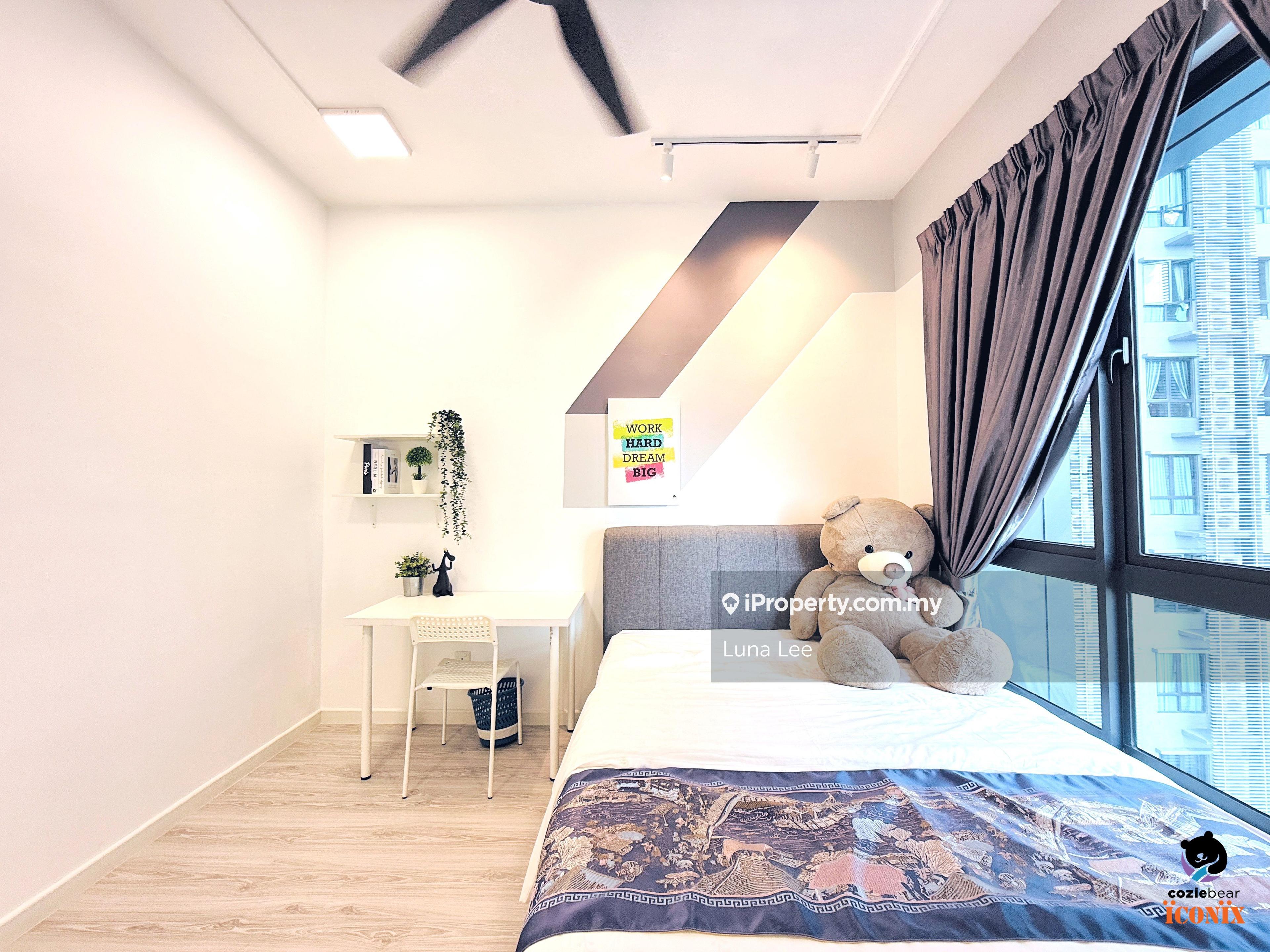 MRT Putra Permai Upm Serdang New Unit Middle Room Fully Furnished 