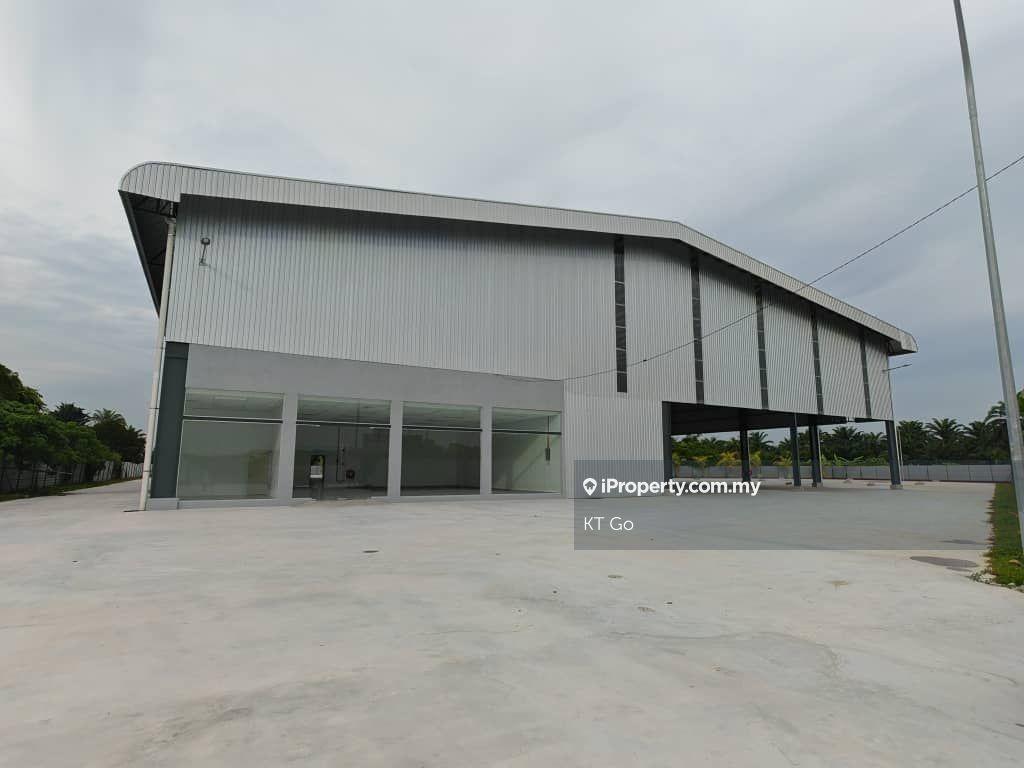 For Rent Big Land Size Factory with Office
