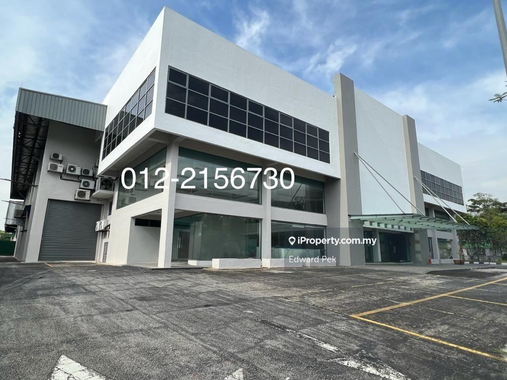 2 Sty Semi-D Factory For Sale